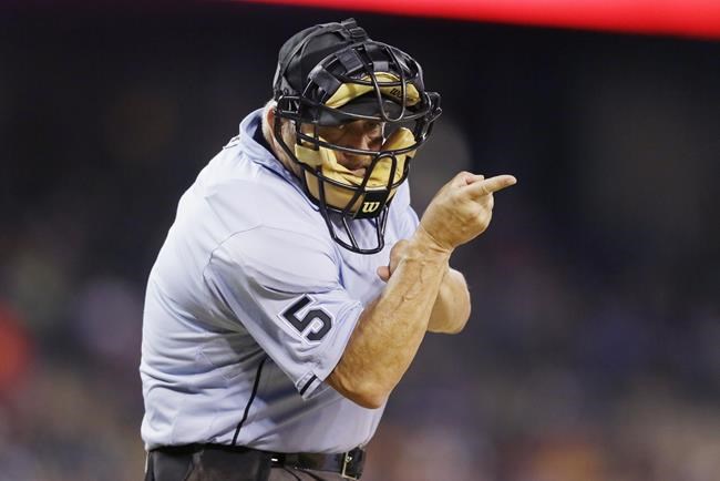 Beyond the grunt: Umpires mic up, and baseball changes a bit | iNFOnews.ca