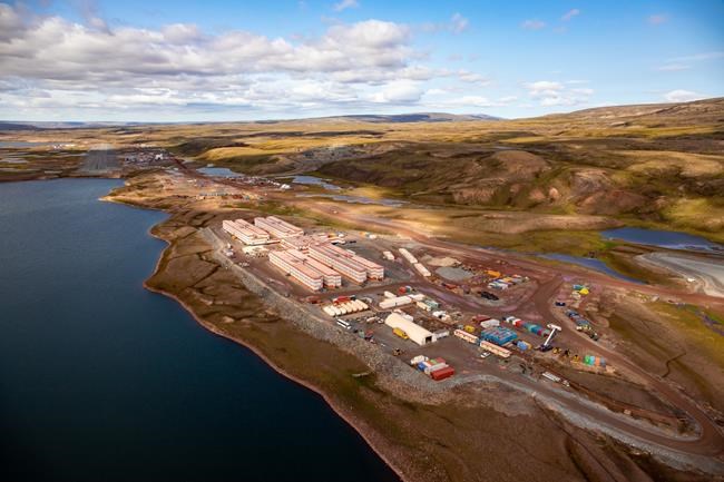 Federal cabinet ministers OK temporary production increase at Nunavut iron ore mine | iNFOnews.ca Federal cabinet ministers OK temporary production increase at Nunavut iron ore mine | iNFOnews.ca