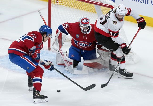 Senators sting winless Canadiens 5-4 in pre-season tilt | iNFOnews.ca