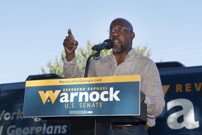 Georgia's Warnock outraises Walker as giving to Kemp jumps | iNFOnews.ca Georgia's Warnock outraises Walker as giving to Kemp jumps | iNFOnews.ca