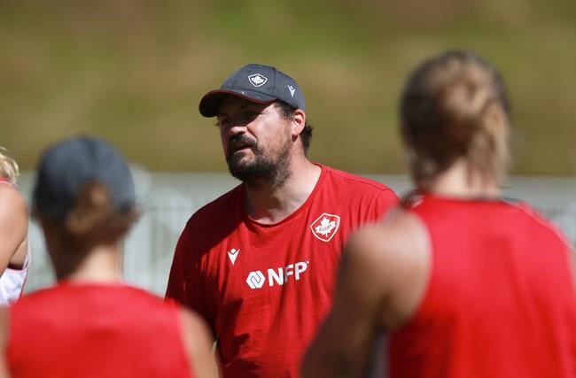 Canada women's coach Kevin Rouet puts engineering career aside to focus on rugby | iNFOnews.ca