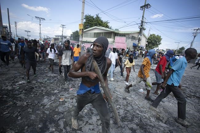 UN ponders rapid armed force to help end Haiti's crisis | iNFOnews.ca