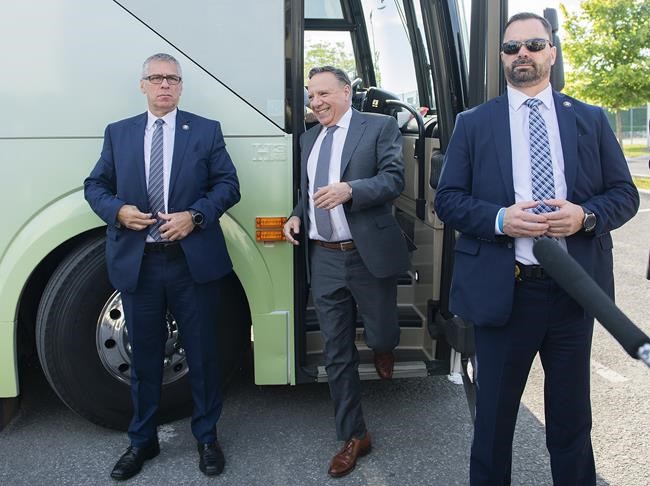 Quebec police arrest 31 people during election campaign for threats, property damage | iNFOnews.ca