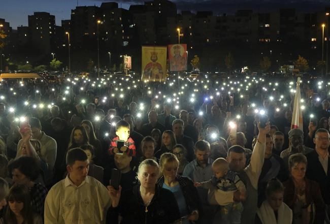Orthodox Church leads protest against Montenegro pride | iNFOnews.ca Orthodox Church leads protest against Montenegro pride | iNFOnews.ca