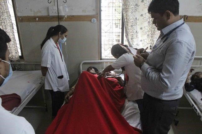 Bus catches fire in west India, killing 12 and injuring 43 | iNFOnews.ca