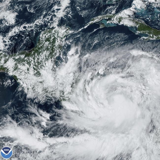 Hurricane Julia near Nicaragua after lashing Colombia island | iNFOnews.ca