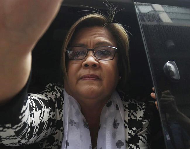 Philippine ex-senator briefly held hostage in jail rampage | iNFOnews.ca Philippine ex-senator briefly held hostage in jail rampage | iNFOnews.ca