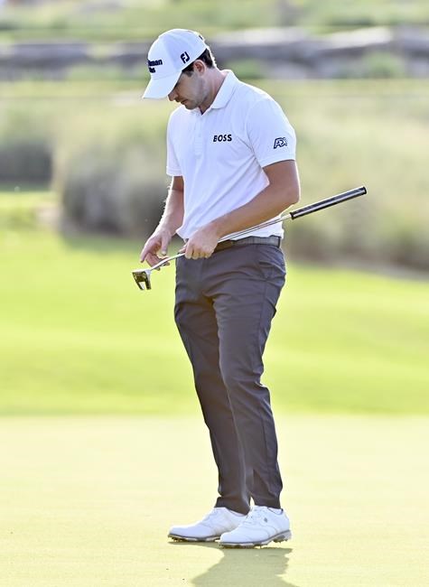 Tom Kim wins in Vegas as Cantlay falls apart on final hole | iNFOnews.ca Tom Kim wins in Vegas as Cantlay falls apart on final hole | iNFOnews.ca