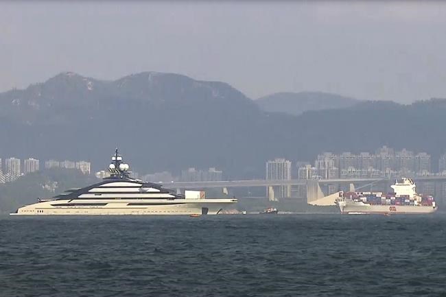 Hong Kong nixes US sanctions on Russian-owned superyacht | iNFOnews.ca
