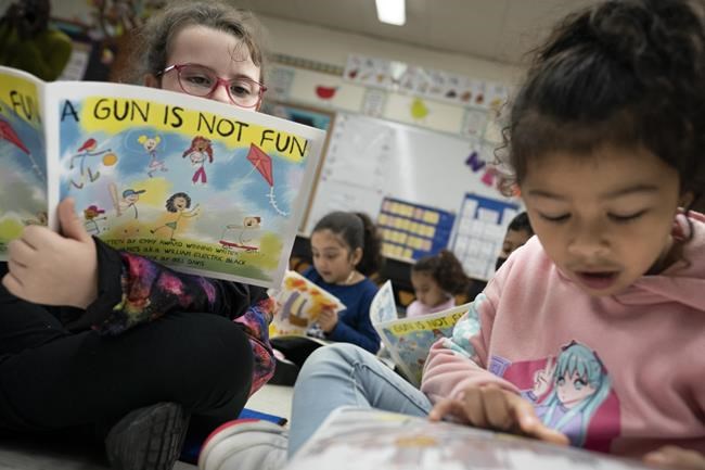 Demand soars for kids' books addressing violence, trauma | iNFOnews.ca Demand soars for kids' books addressing violence, trauma | iNFOnews.ca