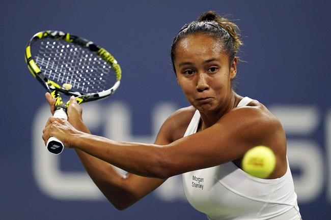 Fernandez bounced in opening round at WTA San Diego Open | iNFOnews.ca CP690427178