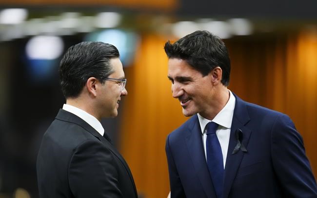Tories maintain slight lead over Liberals in new poll, but with smaller gap | iNFOnews.ca Tories maintain slight lead over Liberals in new poll, but with smaller gap | iNFOnews.ca
