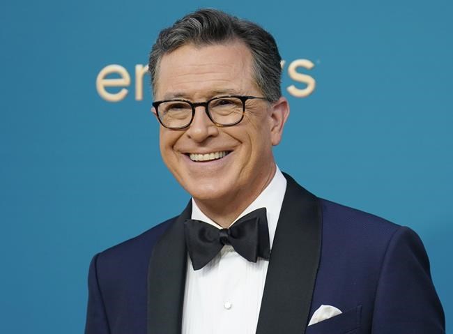 Pickleball, Colbert, other stars team up for charity special | iNFOnews.ca