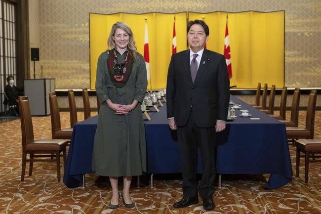 Mélanie Joly pushes LNG ties in Japan and South Korea, amid North Korea missiles | iNFOnews.ca Mélanie Joly pushes LNG ties in Japan and South Korea, amid North Korea missiles | iNFOnews.ca