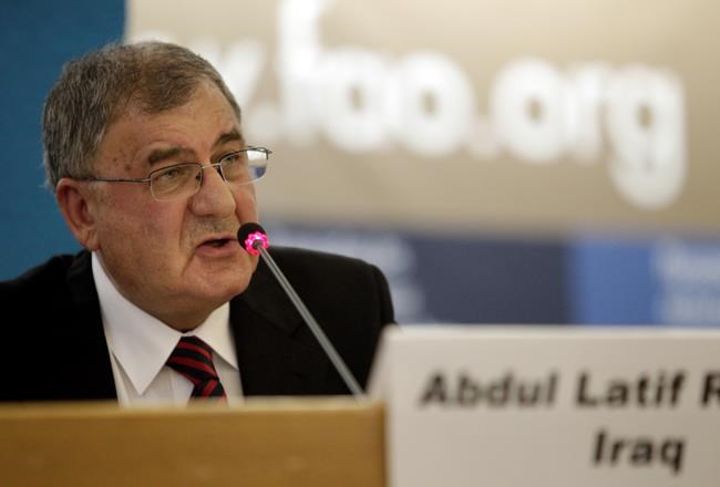 Iraqi MPs elect new president amid threat of rocket fire | iNFOnews.ca