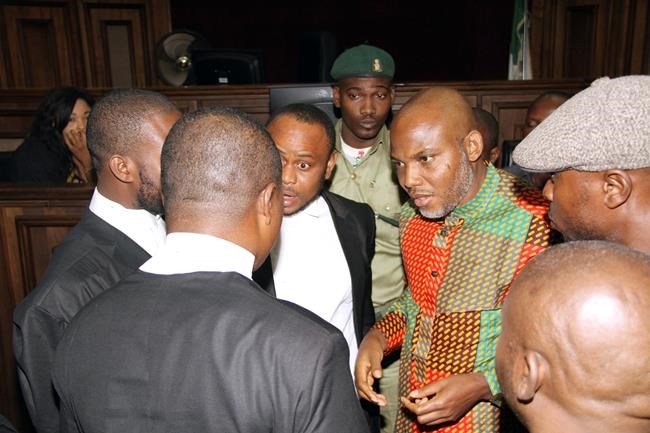 Nigeria dimisses terrorism charges against separatist leader | iNFOnews.ca Nigeria dimisses terrorism charges against separatist leader | iNFOnews.ca