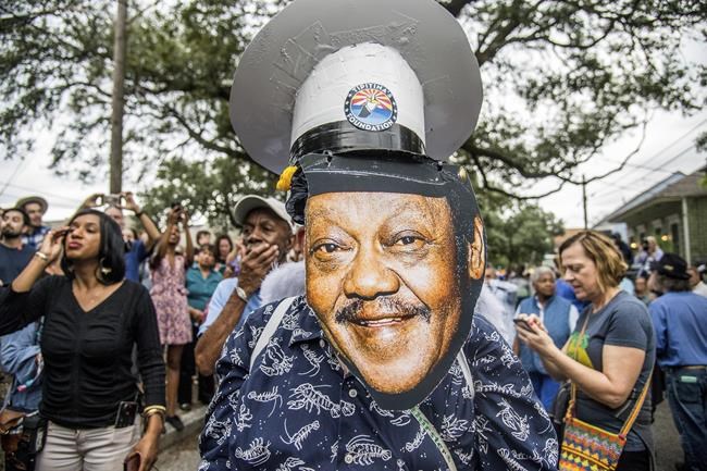 Renowned pianist Fats Domino has street renamed in his honor | iNFOnews.ca CP658040438