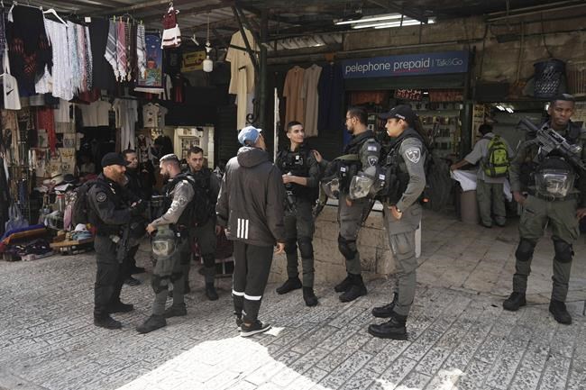 3 Palestinians killed by Israeli troops in separate clashes | iNFOnews.ca