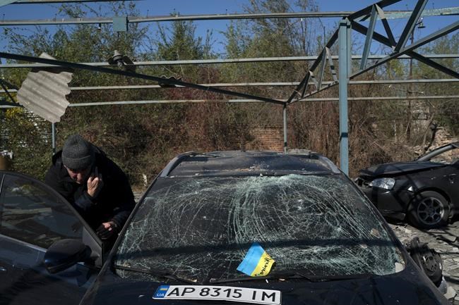 Ukraine: Russia hits power site by Kyiv, guards seized land | iNFOnews.ca Ukraine: Russia hits power site by Kyiv, guards seized land | iNFOnews.ca