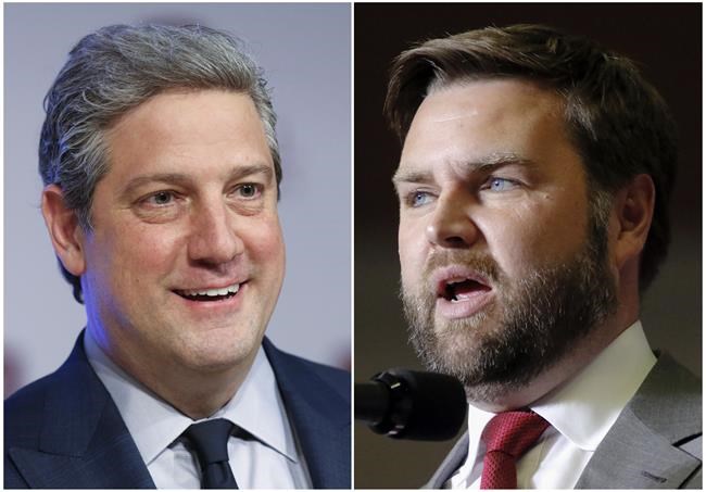 As Republicans relish bashing Biden in Ohio, Democrat Ryan cheers Trump on trade | iNFOnews.ca CP1988103141