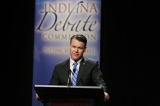 Indiana US Senate candidates split on abortion, spending | iNFOnews.ca Indiana US Senate candidates split on abortion, spending | iNFOnews.ca