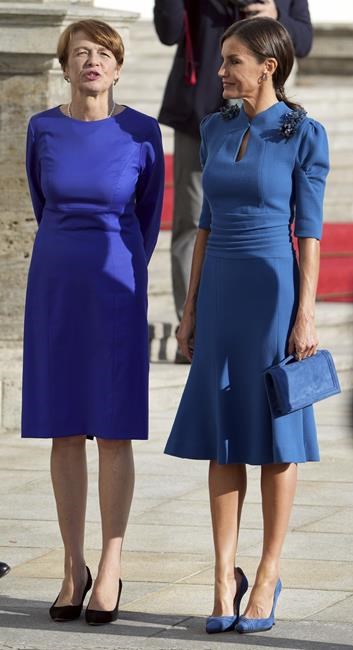 Spanish royals start delayed state visit to Germany | iNFOnews.ca