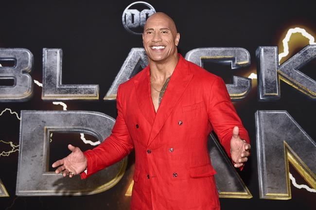 Can the Rock steady the DC universe with 'Black Adam'? | iNFOnews.ca
