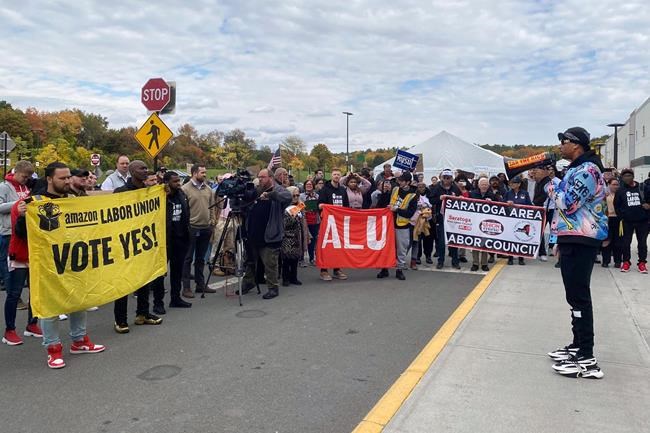 Amazon workers reject union bid in upstate New York | iNFOnews.ca Amazon workers reject union bid in upstate New York | iNFOnews.ca
