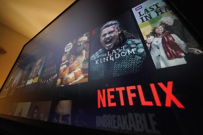 Netflix rebounds from recent subscriber losses with 3Q gain | iNFOnews.ca