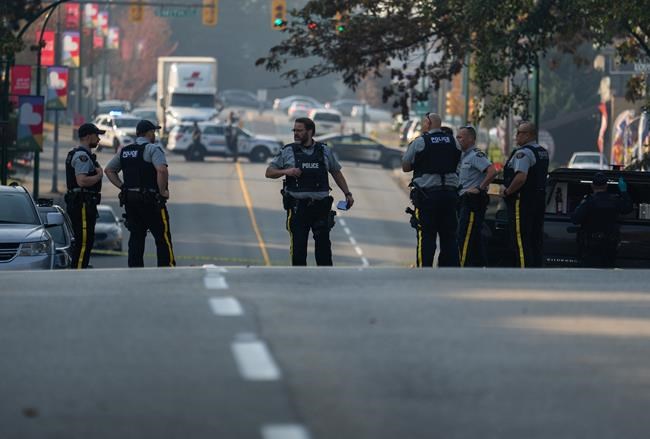 B.C. Mountie killed and U.N. to vote on Haiti resolution: In The News for Oct. 19 | iNFOnews.ca CP1180374836
