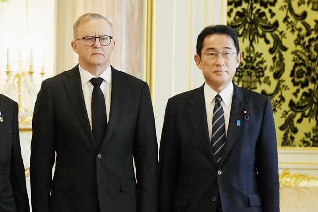 Japan and Australia PMs to focus on closer military ties | iNFOnews.ca Japan and Australia PMs to focus on closer military ties | iNFOnews.ca