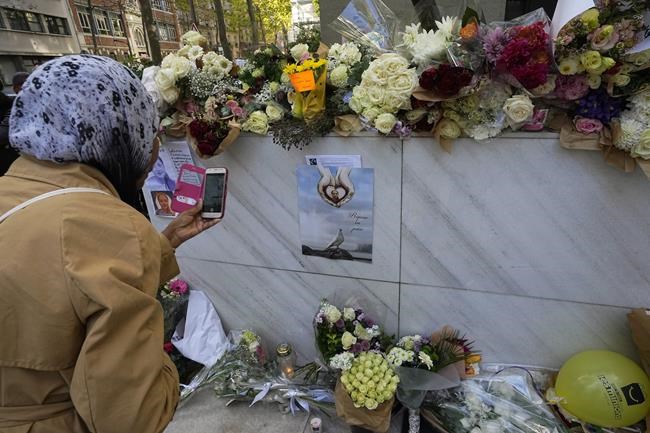 France 'profoundly shaken' by schoolgirl's slaying in Paris | iNFOnews.ca