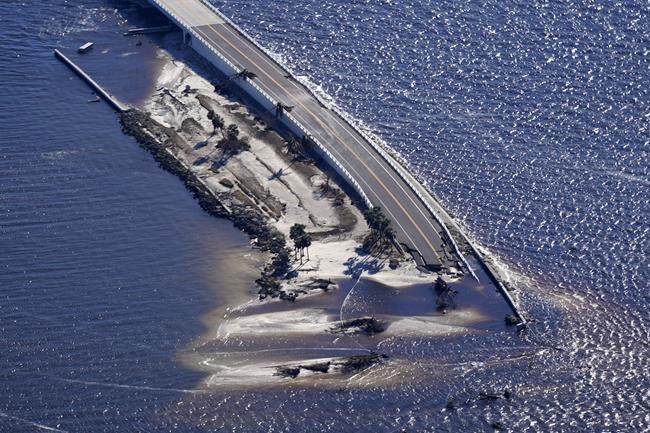 US: Federal aid to Florida for Hurricane Ian tops $2B | iNFOnews.ca US: Federal aid to Florida for Hurricane Ian tops $2B | iNFOnews.ca
