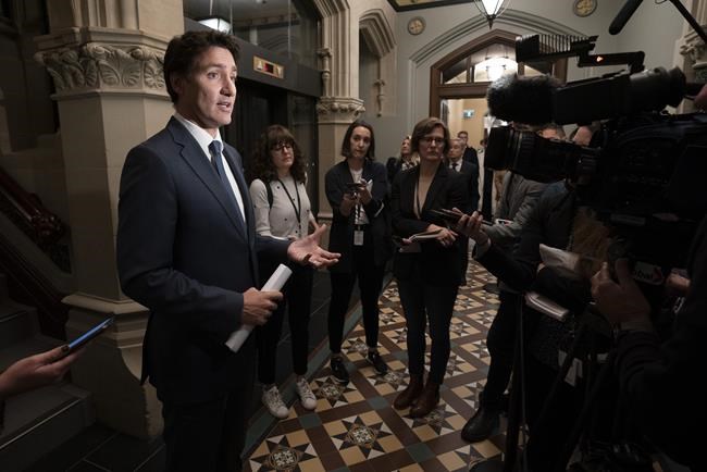 Liberal GST rebate bill passes as government pushes cost-of-living measures | iNFOnews.ca CP1097478896