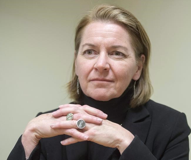 Hall Findlay, Suncor Energy's first 'chief climate officer,' to retire from role | iNFOnews.ca