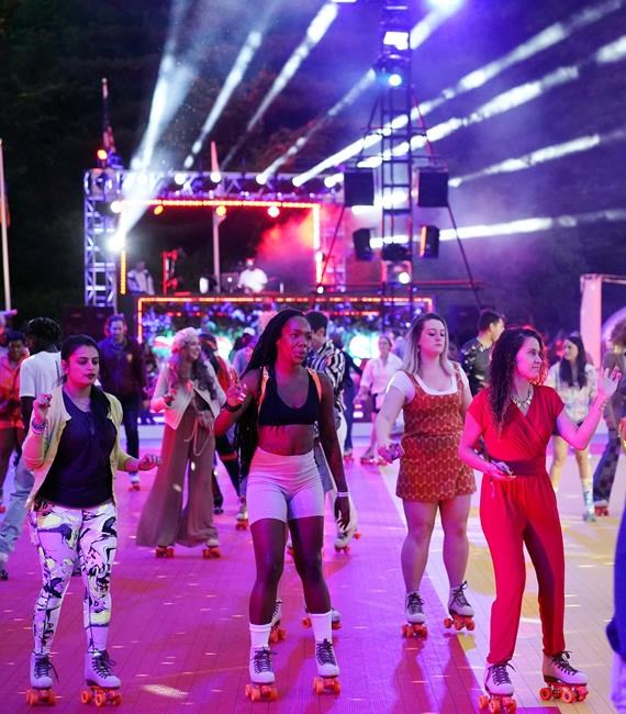 What goes around comes around: Roller skating's retro appeal | iNFOnews.ca
