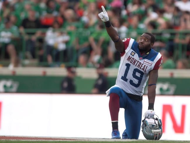 Veteran receiver S.J. Green to retire Friday as member of Montreal Alouettes | iNFOnews.ca CP1953374560