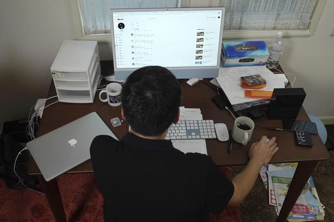Fleeing Xi’s China, journalist makes fresh start abroad | iNFOnews.ca Fleeing Xi’s China, journalist makes fresh start abroad | iNFOnews.ca