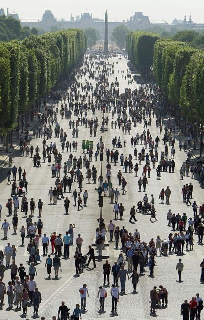 The 2024 Paralympics in Paris won't open in stadium | iNFOnews.ca