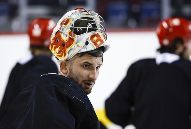 Calgary Flames sign goalie Dan Vladar to two-year contract extension | iNFOnews.ca Calgary Flames sign goalie Dan Vladar to two-year contract extension | iNFOnews.ca
