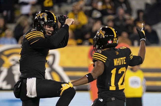 Ticats in control of their playoff destiny against Redblacks | iNFOnews.ca Ticats in control of their playoff destiny against Redblacks | iNFOnews.ca