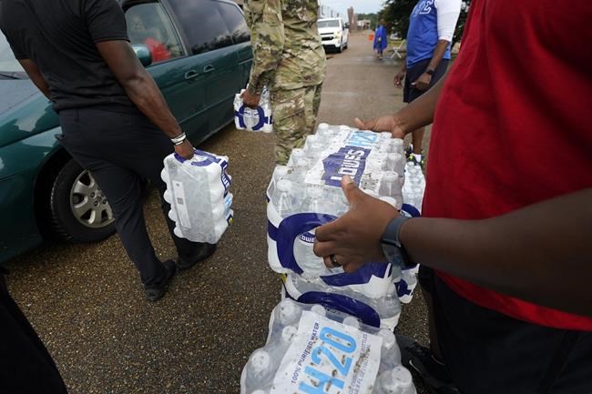 EPA civil rights case targets Mississippi over Jackson water | iNFOnews.ca EPA civil rights case targets Mississippi over Jackson water | iNFOnews.ca