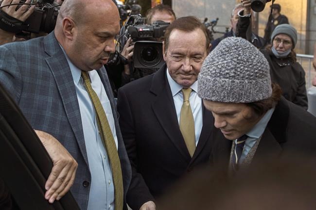 Jury: Kevin Spacey didn't molest actor Anthony Rapp in 1986 | iNFOnews.ca