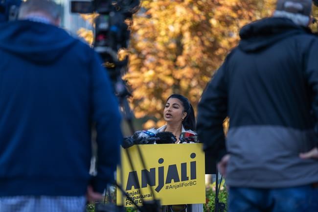 Why B.C.'s NDP disqualified leadership contender, and how she responds | iNFOnews.ca