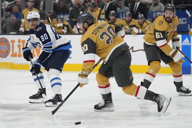 Jack Eichel scores twice, Golden Knights top Winnipeg 5-2 | iNFOnews.ca Jack Eichel scores twice, Golden Knights top Winnipeg 5-2 | iNFOnews.ca