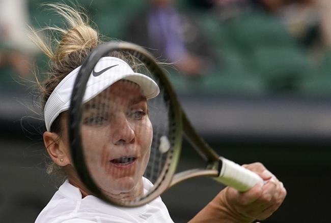 Simona Halep, 2-time major champ, gets provisional drug ban | iNFOnews.ca