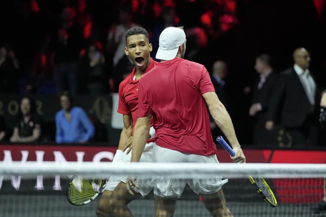 Auger-Aliassime, Shapovalov to lead Canada's Davis Cup team in Finals in Spain | iNFOnews.ca
