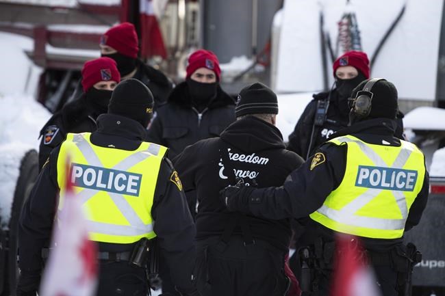 OPP officer says Emergencies Act wasn't needed to end Ottawa 'Freedom Convoy' protest | iNFOnews.ca OPP officer says Emergencies Act wasn't needed to end Ottawa 'Freedom Convoy' protest | iNFOnews.ca