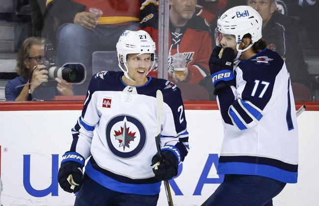 Jets forward Nikolaj Ehlers to miss at least two more games with undisclosed injury | iNFOnews.ca
