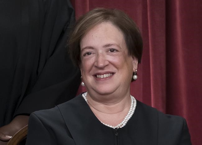 Justice Kagan: 'Time will tell' if court finds common ground | iNFOnews.ca CP1087835088